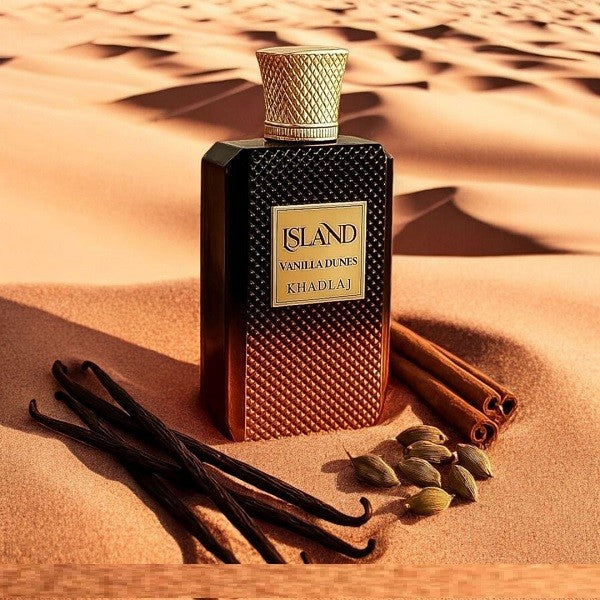 Khadlaj Island Extrait de Parfum 100ml – Tropical Unisex Fragrance