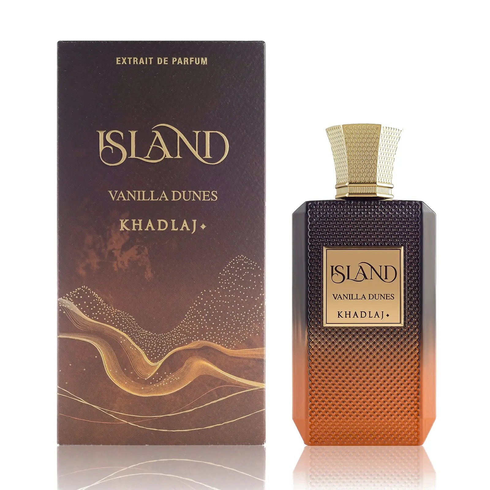 Khadlaj Island Extrait de Parfum 100ml – Tropical Unisex Fragrance