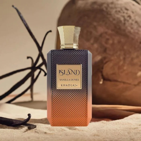 Khadlaj Island Extrait de Parfum 100ml – Tropical Unisex Fragrance