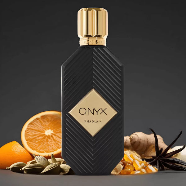 Khadlaj Onyx Gold Eau De Parfum