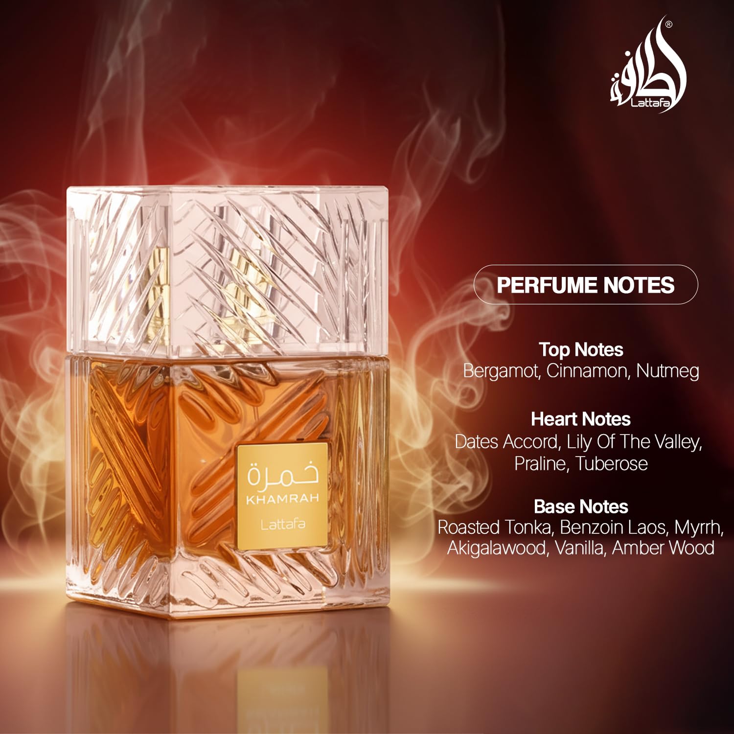 Lattafa Khamrah Eau De Parfum