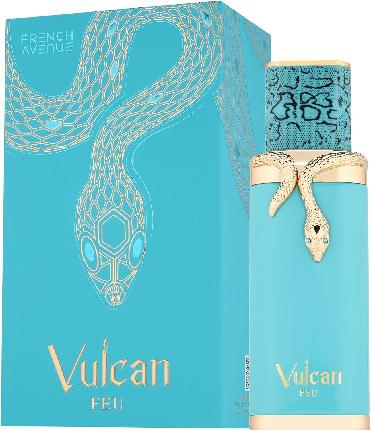 French Avenue Vulcan Feu EDP Unisex 3.4 Fl Oz