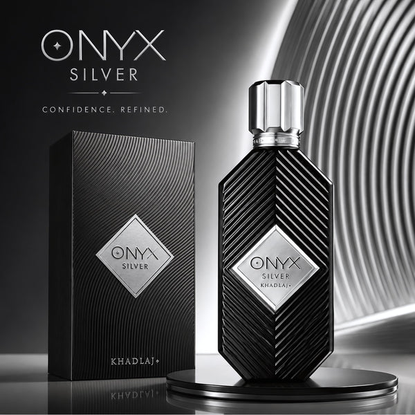 Khadlaj Onyx Silver Eau De Parfum