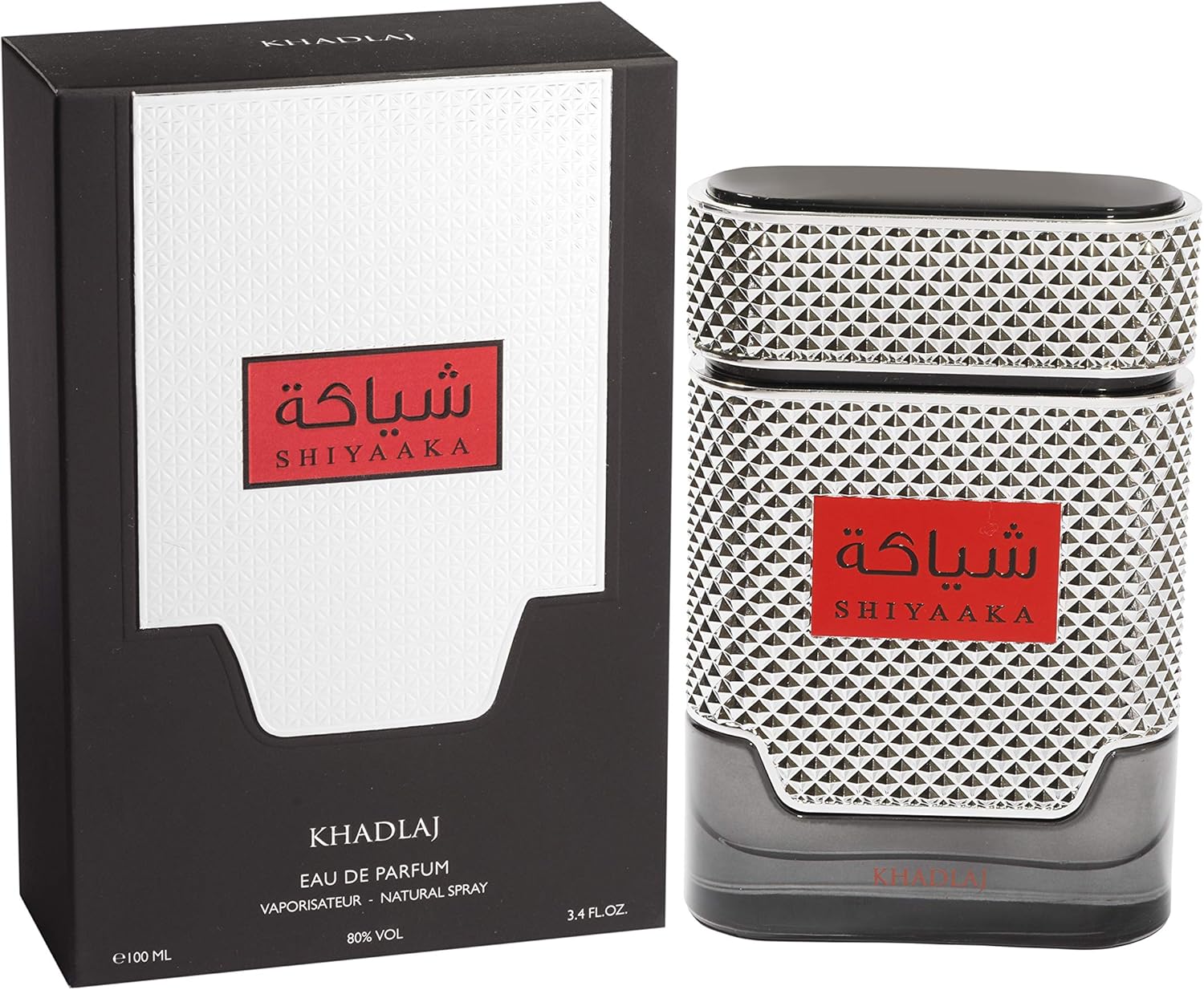 Khadlaj Shiyaaka Silver Eau De Parfum