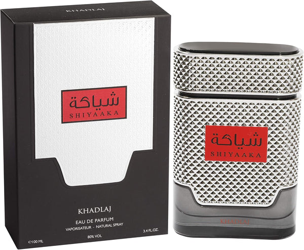 Khadlaj Shiyaaka Silver Eau De Parfum