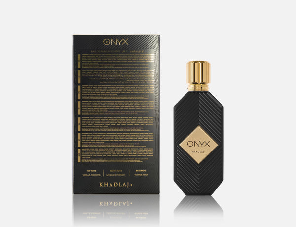 Khadlaj Onyx Gold Eau De Parfum