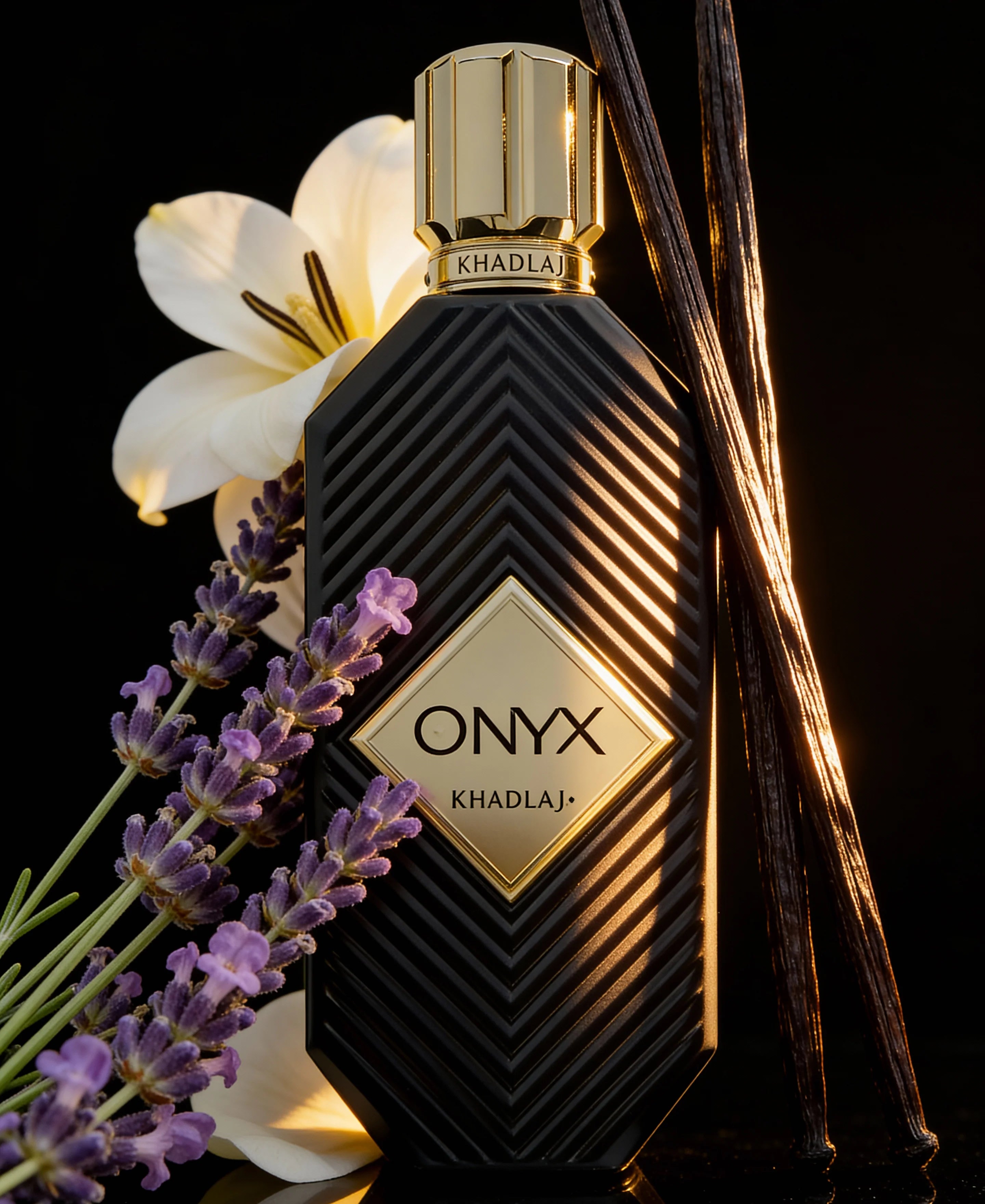 Khadlaj Onyx Gold Eau De Parfum