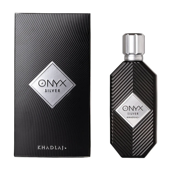 Khadlaj Onyx Silver Eau De Parfum