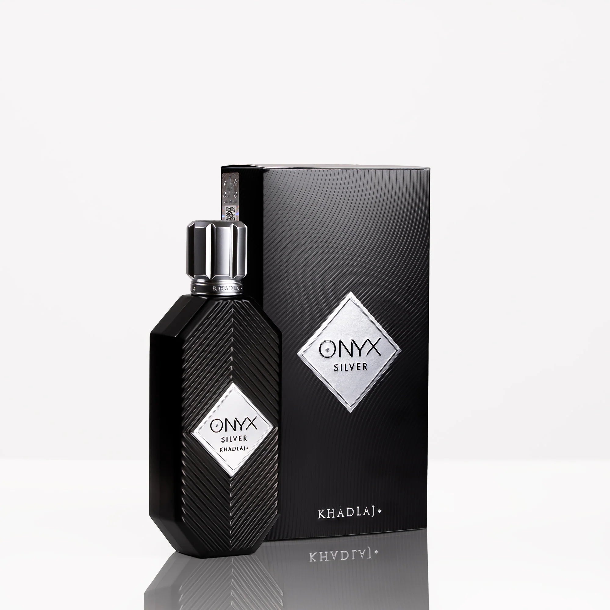 Khadlaj Onyx Silver Eau De Parfum