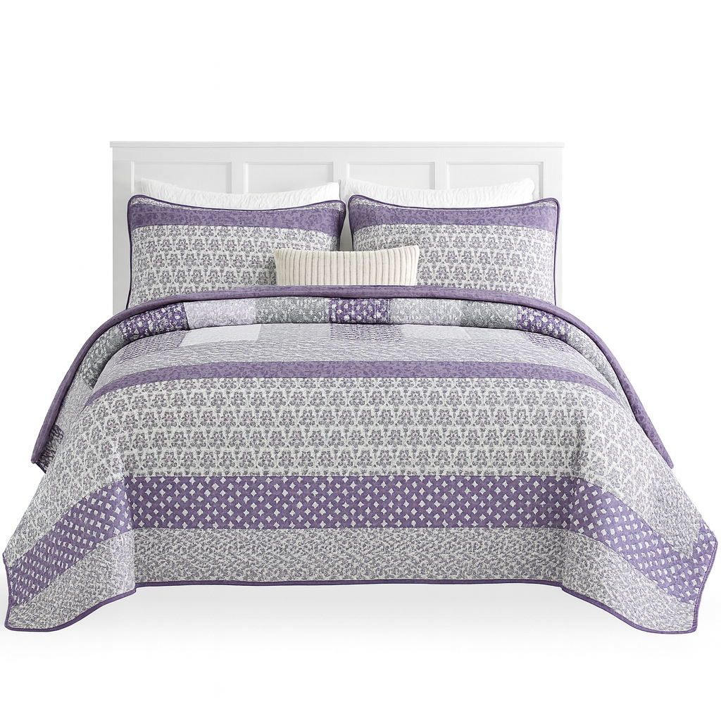 Quilted Bed Spread