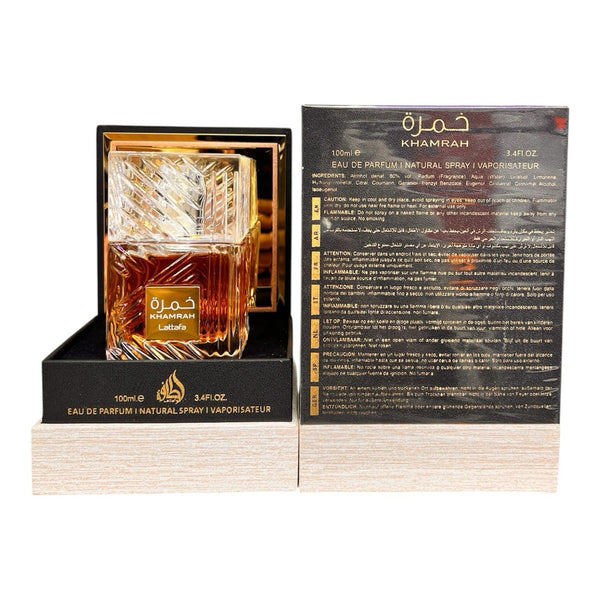 Lattafa Khamrah Eau De Parfum